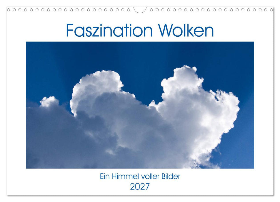 Faszination Wolken (CALVENDO Wandkalender 2027)
