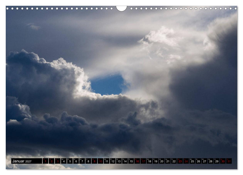 Faszination Wolken (CALVENDO Wandkalender 2027)