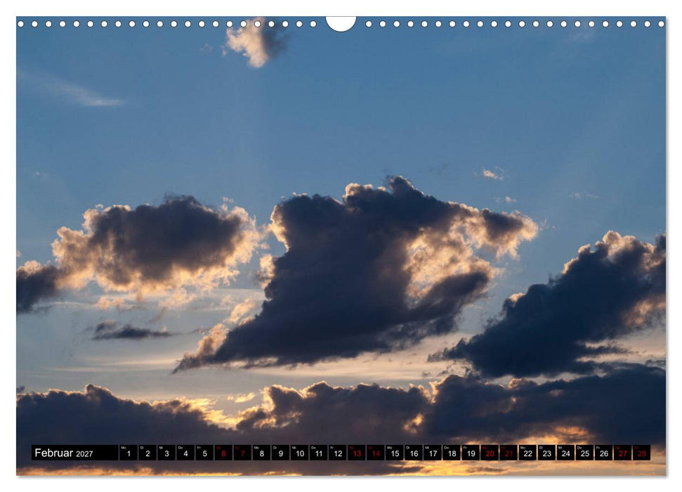 Faszination Wolken (CALVENDO Wandkalender 2027)