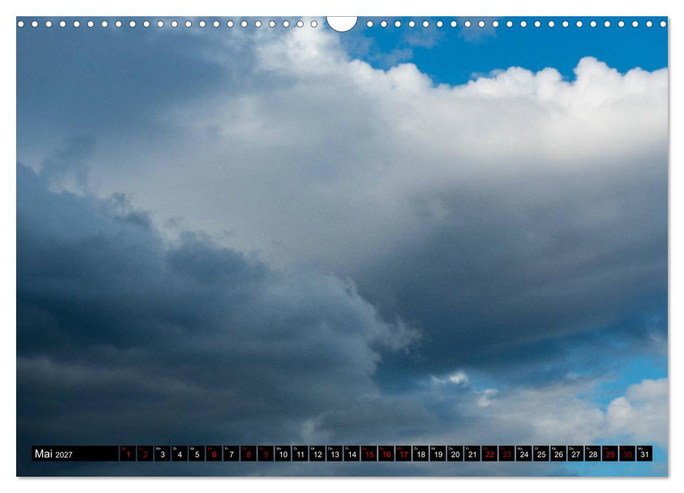 Faszination Wolken (CALVENDO Wandkalender 2027)