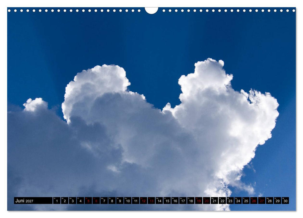 Faszination Wolken (CALVENDO Wandkalender 2027)