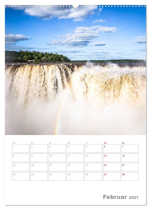 ¡viva Südamerika (CALVENDO Premium Wandkalender 2027)