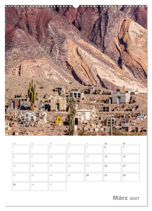 ¡viva Südamerika (CALVENDO Premium Wandkalender 2027)