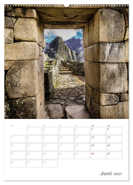 ¡viva Südamerika (CALVENDO Premium Wandkalender 2027)
