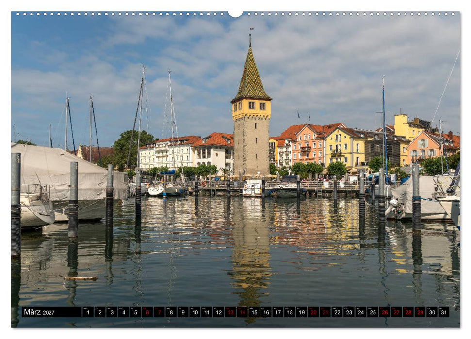 Am Bodensee (CALVENDO Premium Wandkalender 2027)