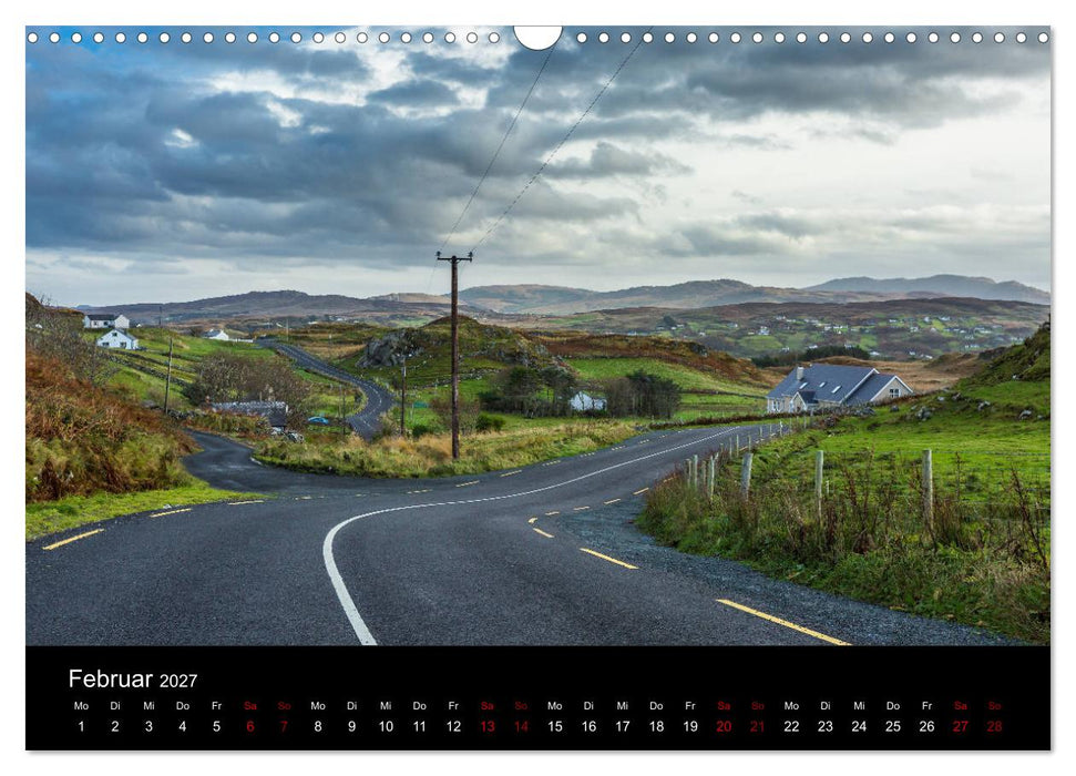Irlands Landschaften (CALVENDO Wandkalender 2027)