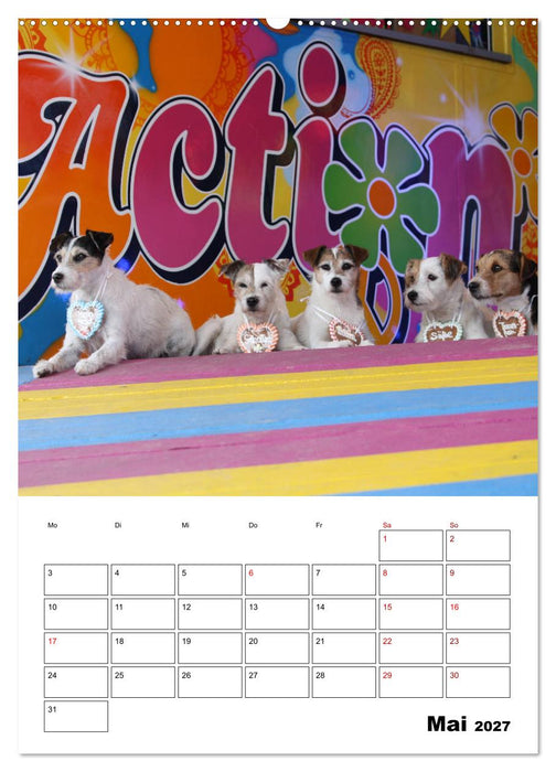 Tender Fellows - Parson Russell Terrier (CALVENDO Wandkalender 2027)