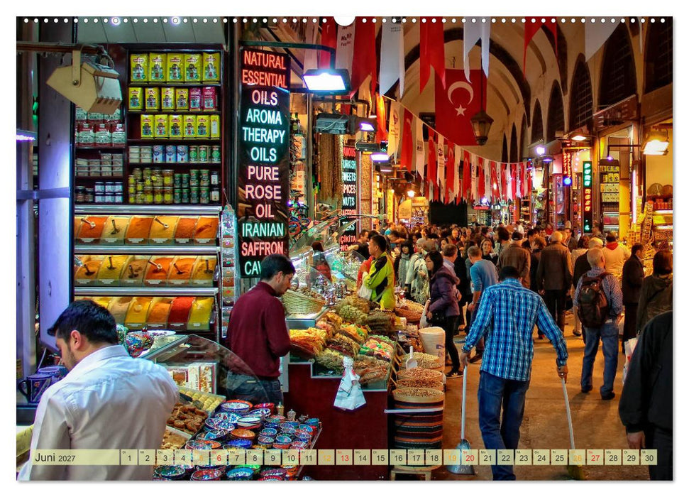 Märkte der Welt (CALVENDO Wandkalender 2027)