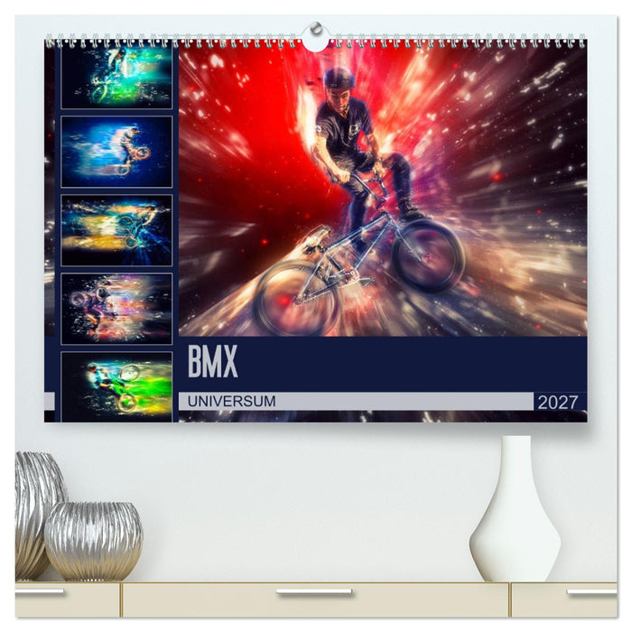 BMX Universum (CALVENDO Premium Wandkalender 2027)