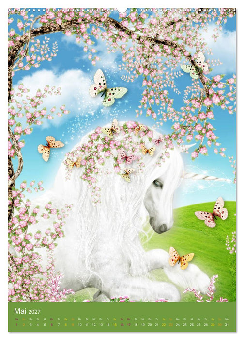 Fantasy Lichtwesen (CALVENDO Wandkalender 2027)