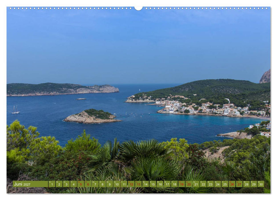 Mallorcas Westen (CALVENDO Wandkalender 2027)