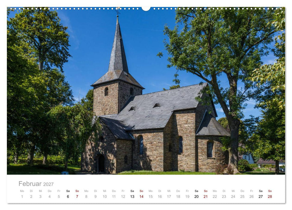 Schönes Märkisches Sauerland (CALVENDO Wandkalender 2027)
