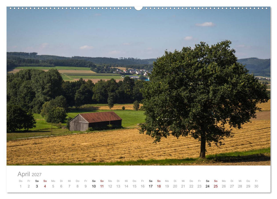 Schönes Märkisches Sauerland (CALVENDO Wandkalender 2027)