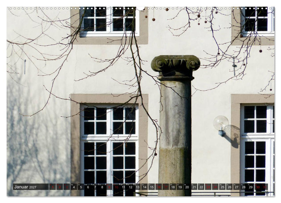 Ostwestfalen-Lippe Ein Streifzug durch das Lipperland (CALVENDO Wandkalender 2027)