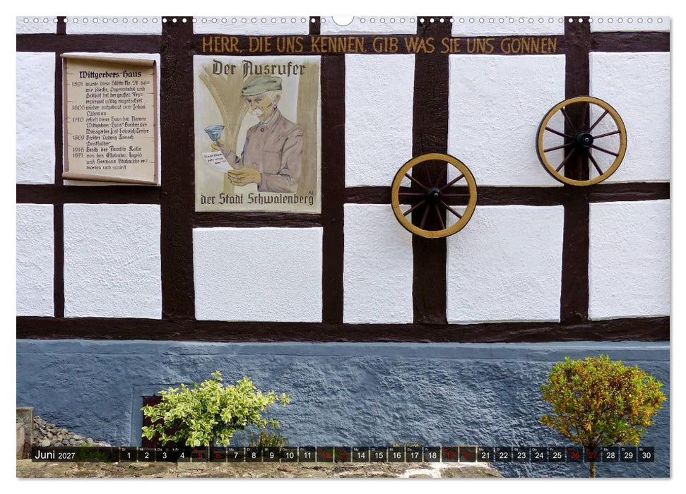 Ostwestfalen-Lippe Ein Streifzug durch das Lipperland (CALVENDO Wandkalender 2027)