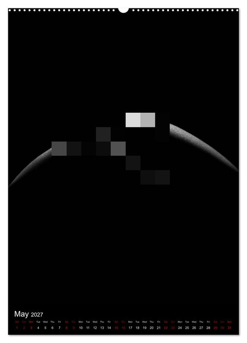 erotic shadows 2027 (CALVENDO Premium-Calendar 2027)