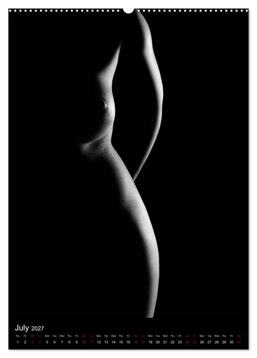 erotic shadows 2027 (CALVENDO Premium-Calendar 2027)