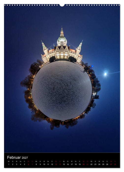 Planet Hannover (CALVENDO Wandkalender 2027)