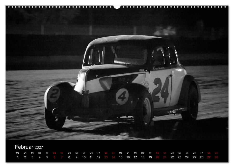 Dirt Track Races (CALVENDO Wandkalender 2027)