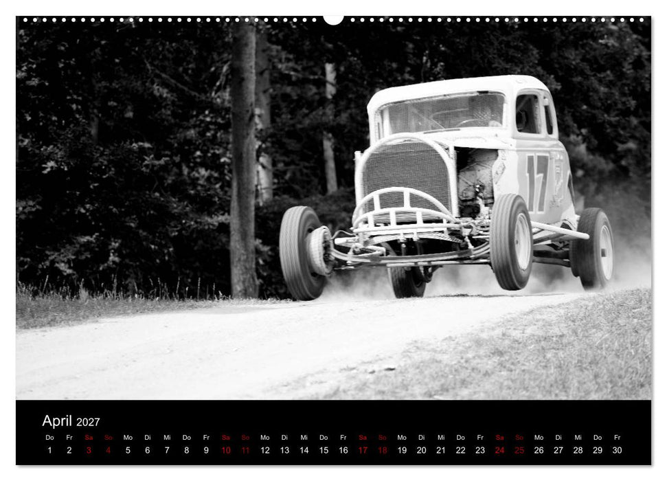 Dirt Track Races (CALVENDO Wandkalender 2027)