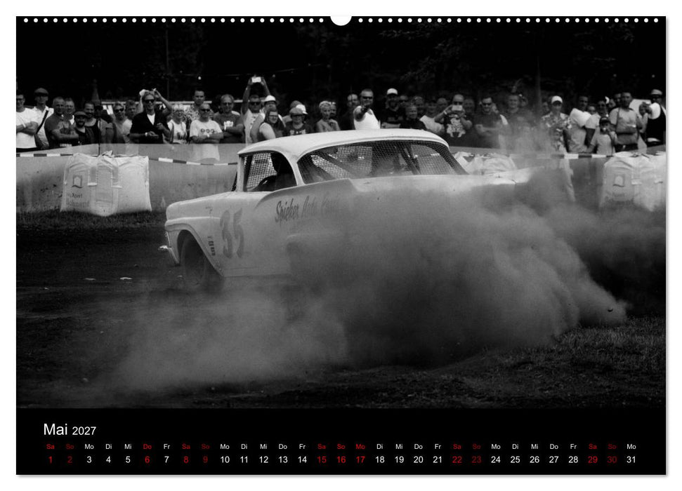 Dirt Track Races (CALVENDO Wandkalender 2027)