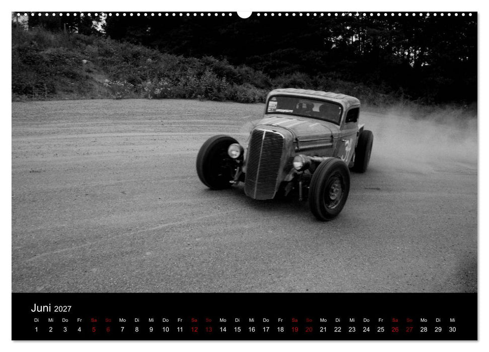 Dirt Track Races (CALVENDO Wandkalender 2027)