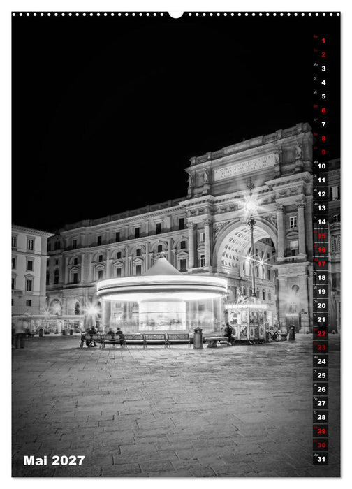 FLORENZ SCHWARZWEIß (CALVENDO Wandkalender 2027)