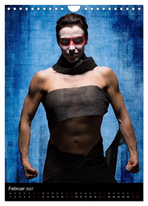 Master - Body...trainierte Körper (CALVENDO Wandkalender 2027)
