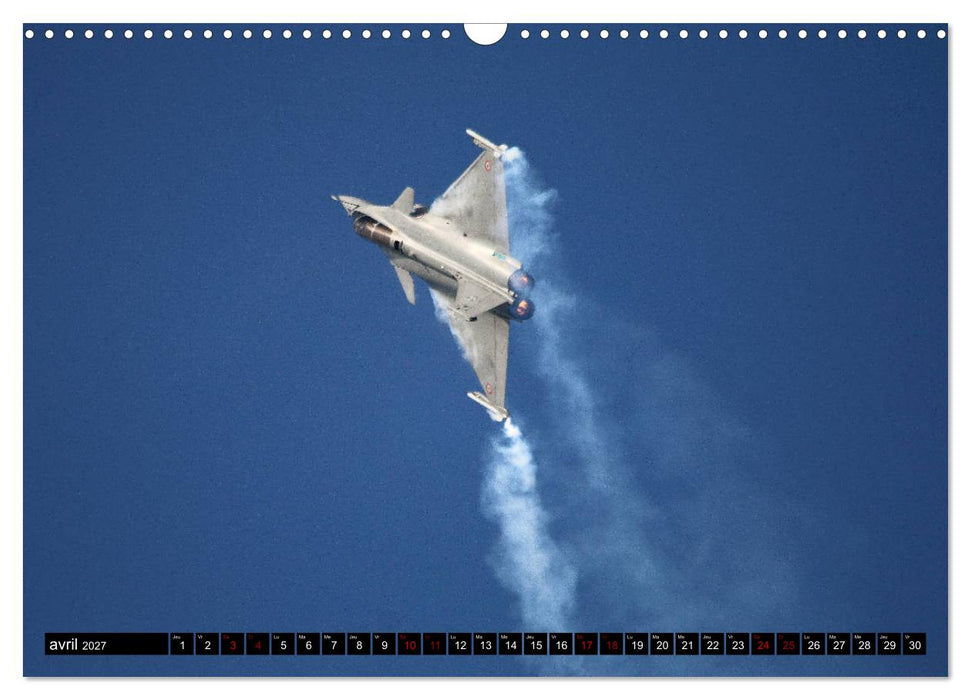En mémoire de la Grande Guerre Le Rafale (CALVENDO Calendrier mensuel 2027)