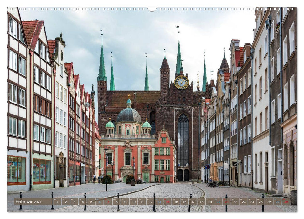 Sehenswertes Danzig (CALVENDO Premium Wandkalender 2027)