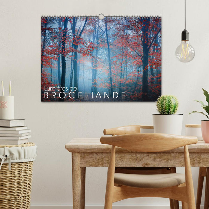 Lumières de Brocéliande (CALVENDO Calendrier mensuel 2027)
