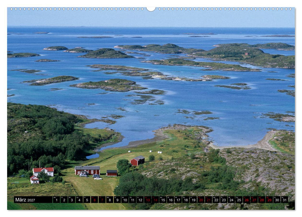 Skandinavische Horizonte (CALVENDO Wandkalender 2027)