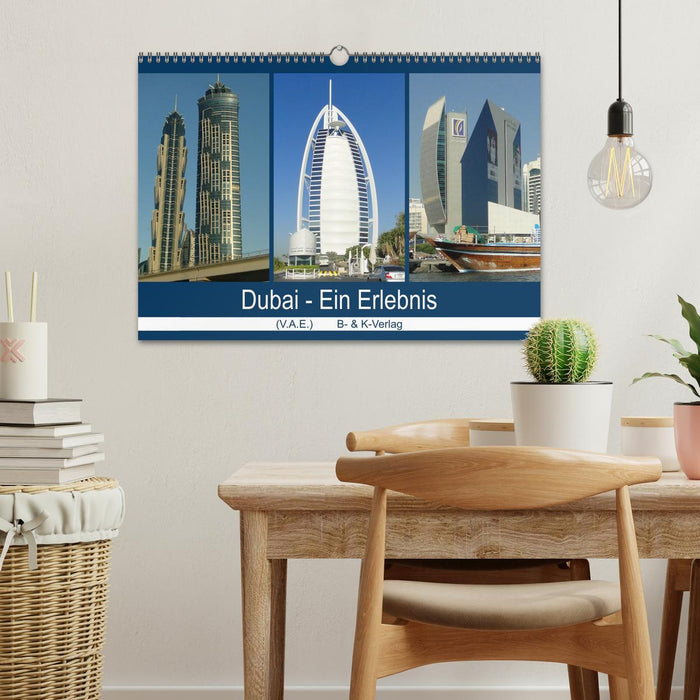Dubai - Ein Erlebnis (CALVENDO Wandkalender 2027)