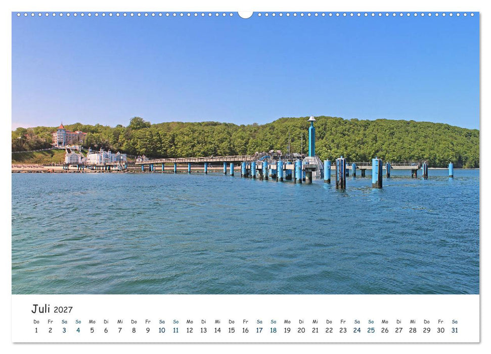 Südost Rügen 2027 (CALVENDO Premium Wandkalender 2027)