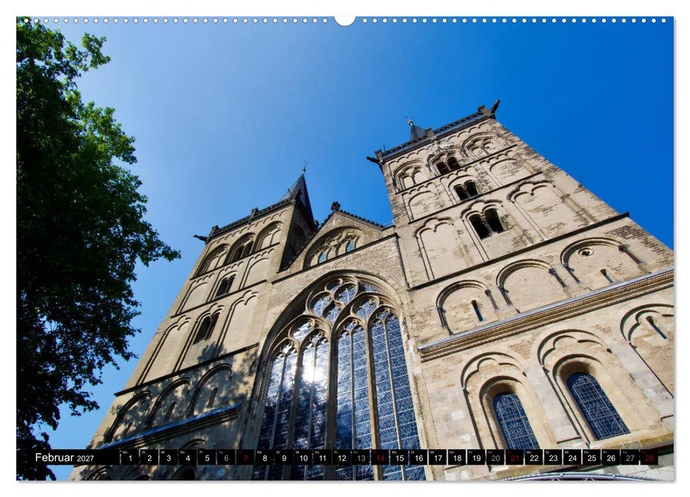 Historisches Xanten (CALVENDO Premium Wandkalender 2027)