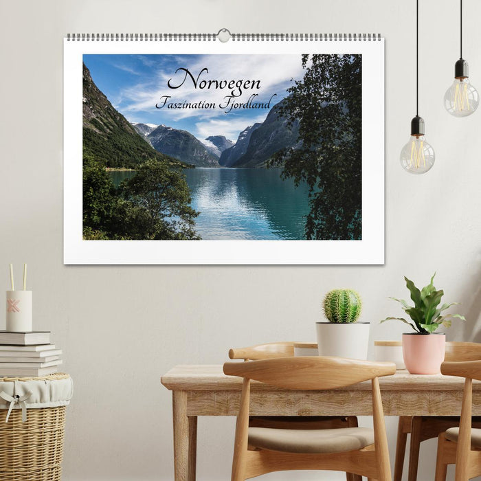 Norwegen - Faszination Fjordland (CALVENDO Wandkalender 2027)