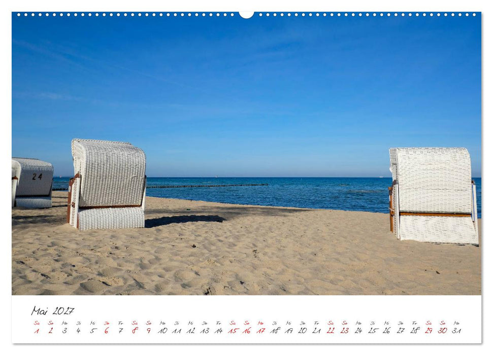 Osteeinsel Poel (CALVENDO Wandkalender 2027)