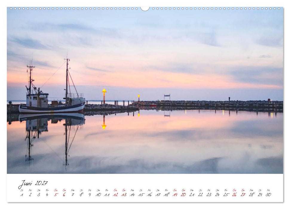 Osteeinsel Poel (CALVENDO Premium Wandkalender 2027)