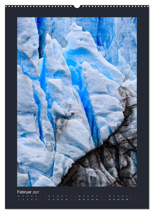 Patagonien: Sehnsuchtsziel am Ende der Welt (CALVENDO Wandkalender 2027)