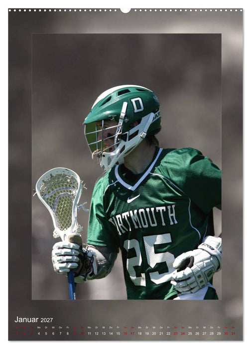 Teamsport - LACROSSE (CALVENDO Premium Wandkalender 2027)