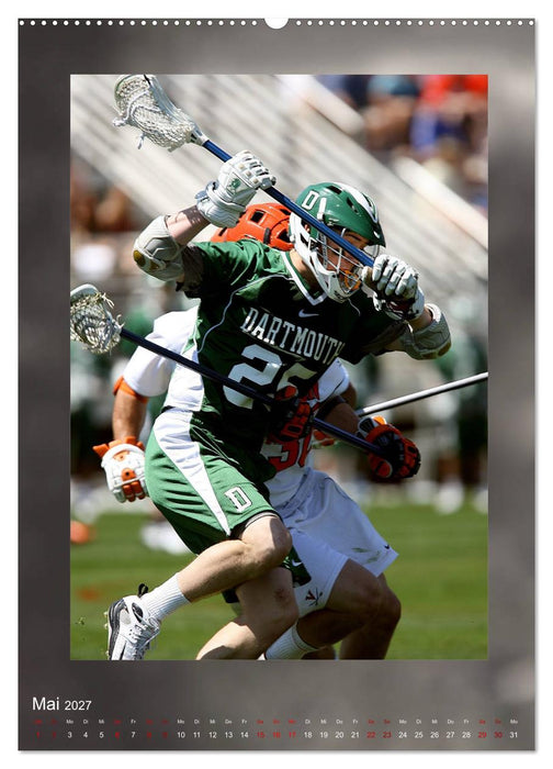 Teamsport - LACROSSE (CALVENDO Premium Wandkalender 2027)