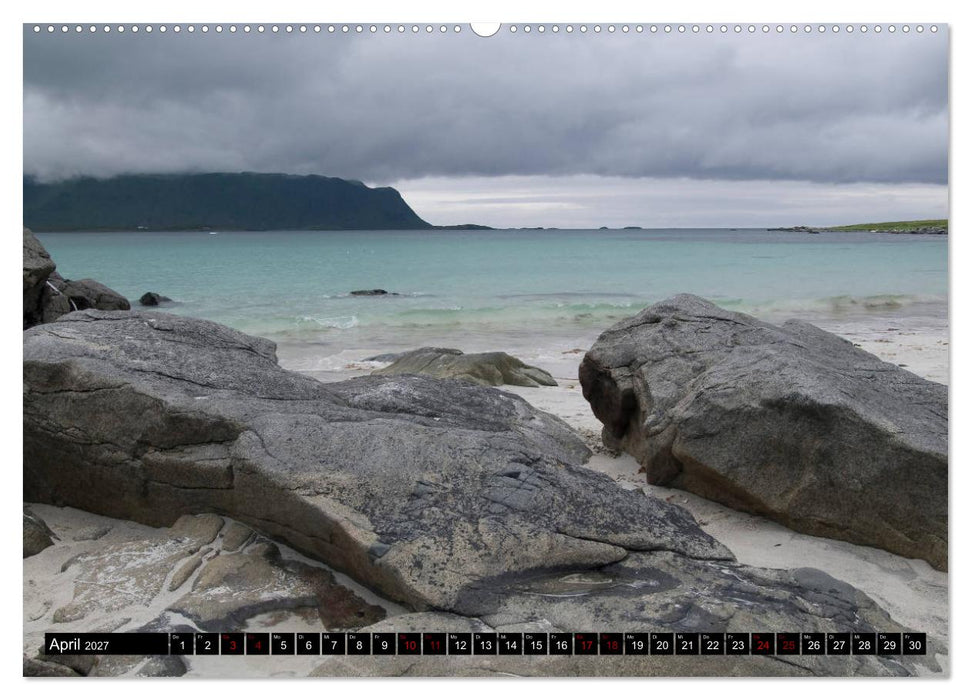 Skandinavische Horizonte (CALVENDO Premium Wandkalender 2027)