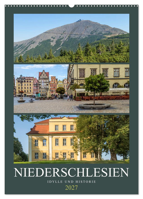 NIEDERSCHLESIEN Idylle und Historie (CALVENDO Wandkalender 2027)
