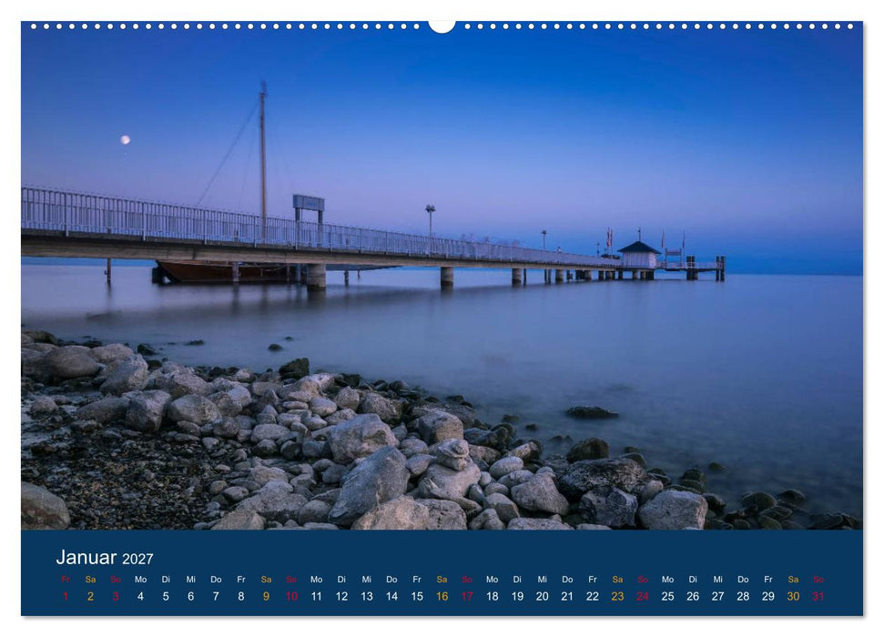 Ansichten vom Bodensee (CALVENDO Wandkalender 2027)
