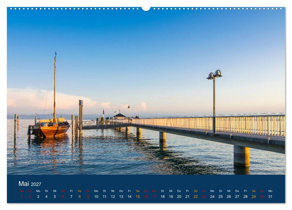 Ansichten vom Bodensee (CALVENDO Wandkalender 2027)
