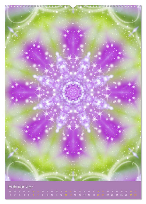Lichtvolle Mandalas (CALVENDO Wandkalender 2027)