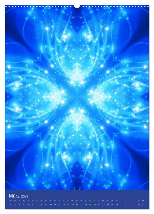 Lichtvolle Mandalas (CALVENDO Wandkalender 2027)
