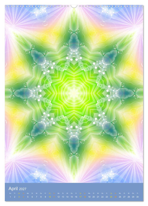 Lichtvolle Mandalas (CALVENDO Wandkalender 2027)