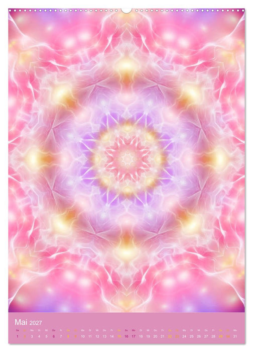 Lichtvolle Mandalas (CALVENDO Wandkalender 2027)