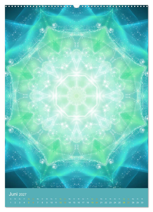 Lichtvolle Mandalas (CALVENDO Wandkalender 2027)